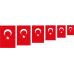 Türk Bayrağı ve Bayrak Çeşitleri
